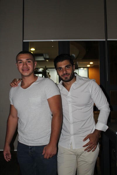 AT Work Beirut on Saturday Night